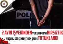 Is Yeri Faresi Polisten Kaçamadi