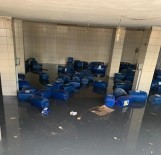 Malatya'da Saganak Nedeniyle Fabrikalari Su Basti Üretime Ara Verildi