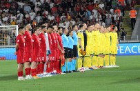 UEFA Uluslar C Ligi Açiklamasi Türkiye Açiklamasi 1 - Litvanya Açiklamasi 0 (Ilk Yari)