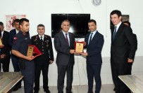 Vali Mahmut Çuhadar, Jandarma Teskilatinin Gününü Kutladi