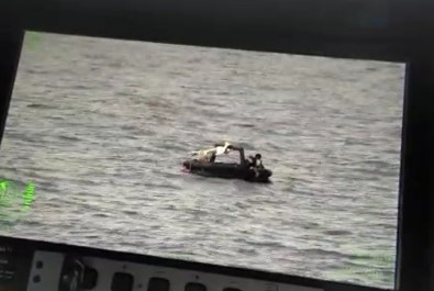 Yunanistan'in Geri Ittigi 58 Düzensiz Göçmen Kurtarildi