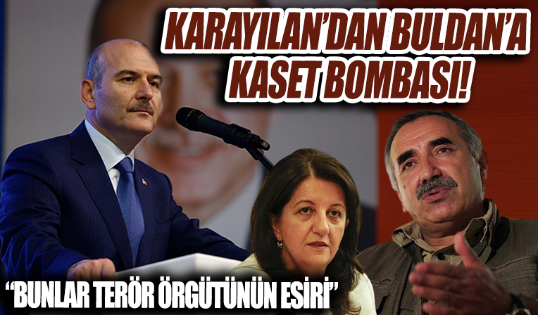 Bakan Soylu DBP'li vekilin polise yumruk atmasına tepki gösterdi: Terör örgütünün esirleri
