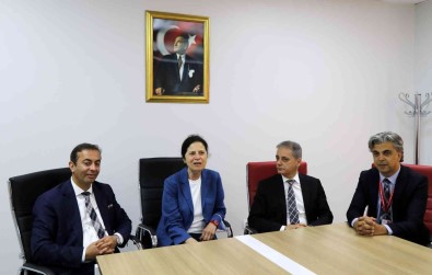 EBYÜ Ile Hacettepe Üniversitesi, YÖK Anadolu Projesi'nde Tip Alaninda Yapilanlar Degerlendirildi