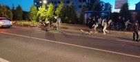 Nevsehir'de Motosiklet Ile Bisikletler Çarpisti Açiklamasi 3 Yarali