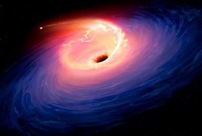 On dokuz milyar yılın en hızlı büyüyen kara deliği keşfedildi!
