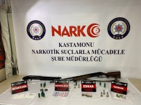 Tahliye Olur Olmaz Genital Bölgesine Sakladigi 50 Bin TL Degerindeki Uyusturucuyla Yakalandi