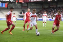 Ümit Milliler, Danimarka'da 3-2 Kaybetti