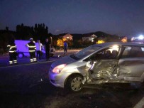 Zonguldak'ta Trafik Kazasi Açiklamasi 2 Yarali