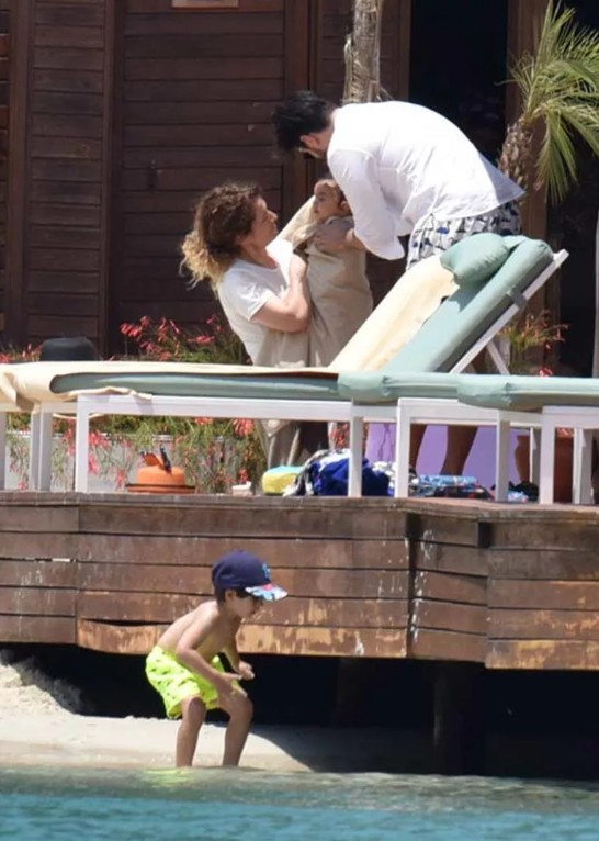 Sayışman Ailesi tatilde!