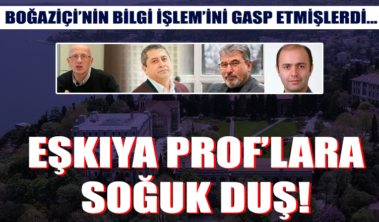 Boğaziçi Üniversitesi Bilgi İşlem Merkezi'ni basan akademisyenler görevlerinden uzaklaştırıldı!