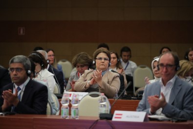 Bakan Yanik, Roma'da Yaslanma Ile Ilgili Ülke Beyanini Sundu