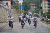 Bisiklet Turu Kavaklidere'de Sehir Turu Ile Basladi