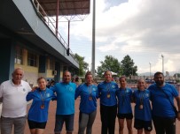 Bursa Büyüksehir Belediyespor Kulübü Türkiye Sampiyonasi'nda 7 Madalya Kazandi