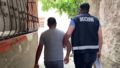 'Dümen' Operasyonunda Mersin'de 15 Süpheli Gözaltina Alindi