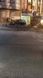Kamyondan Dökülen Hafriyat Caddeyi Kapatti, Faciadan Kil Payi Dönüldü