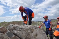 Kars'ta Nefesleri Kesen Deprem Tatbikati