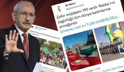 Kılıçdaroğlu'nun sahip çıktığı sözde gazetecilerin TSK'nın faaliyetlerini PKK'ya bildirdiği ortaya çıktı!