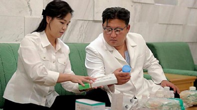 Kuzey Kore'de yeni salgın alarmı: Kim Jong-un kendi özel ilaçlarını bağışladı
