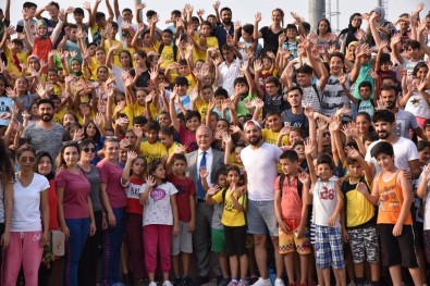 Osmaniye'de Yaz Spor Okullari Basliyor