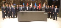 SOCAR Türkiye'ye Bakü'den Üst Düzey Ziyaret