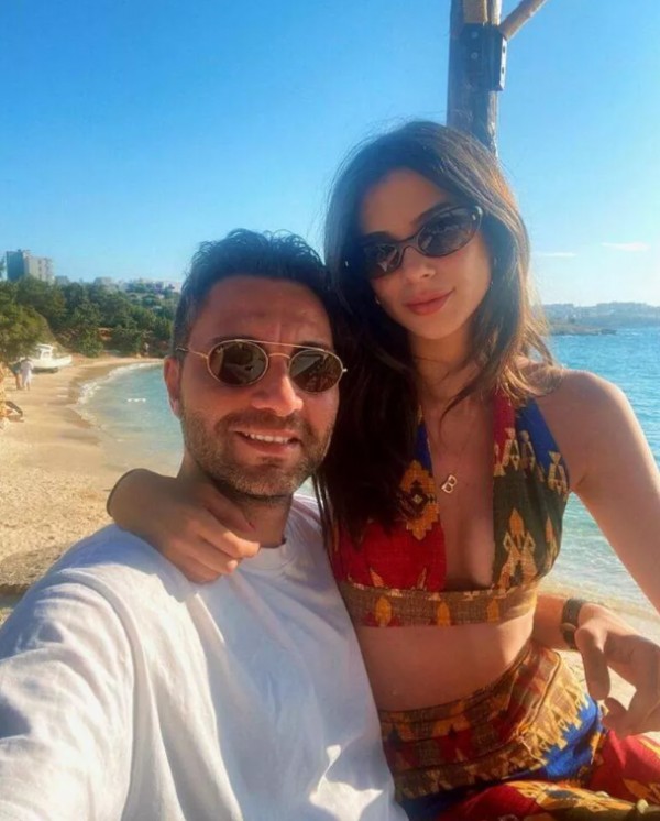 Deren Talu aşka geldi!