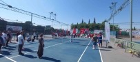 Anadolu Yildizlar Ligi Tenis Çeyrek Final Müsabakalari Basladi