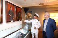 Baskan Deveciler, Nusret Mayin Gemisi Binlerce Kisiyi Agirladi