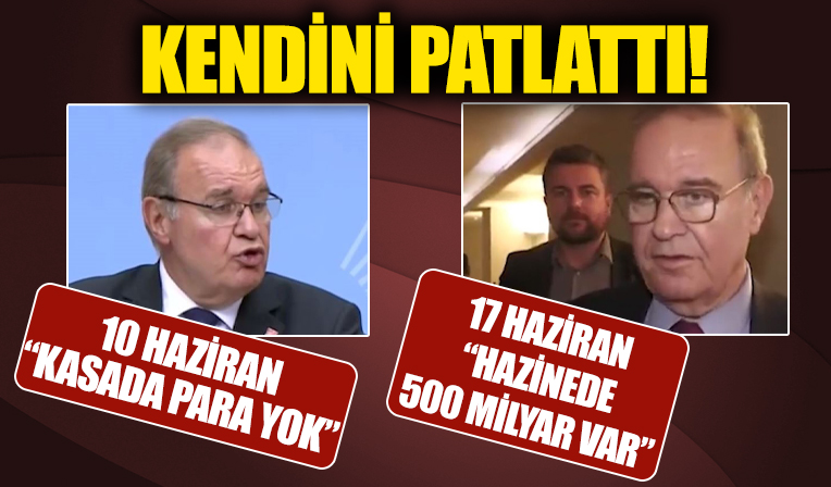 Battık bittik algısı işleyen CHP'li Faik Öztrak'tan itiraf gibi sözler: Hazinede 500 milyarı aşkın para var...