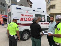 Bilecik'te Minibüs Ile Otomobilin Çarpisti, 1 Kisi Yaralandi