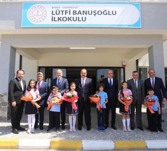 Bursa'da Ögrencilerin Karne Coskusu