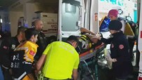 'Dur' Ihtarina Uymayan Alkollü Sürücü, Trafik Polisine Çarpip Kaçti