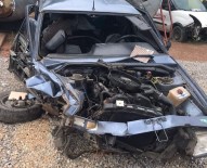 Hurdaya Dönen Otomobilden Sag Çikti Ama Kurtarilamadi