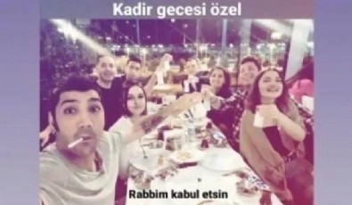 Pegasus çalışanının alkol masasında Kadir Gecesi ile dalga geçmesine iddianame! Hapsi isteniyor...