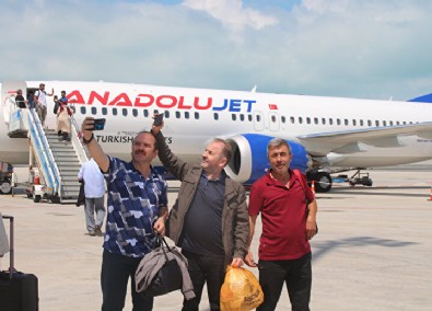 Rize-Artvin Havalimanı'na yoğun ilgi!