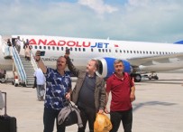 Rize-Artvin Havalimanı'na yoğun ilgi!