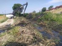 Taskin Riski Tasiyan Dere Temizlendi