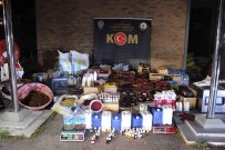 Yalova'daki Kaçak Nargile Tütünü Operasyonunda 2 Kisi Tutuklandi