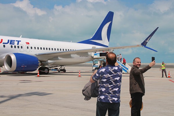 Rize-Artvin Havalimanı'na yoğun ilgi!