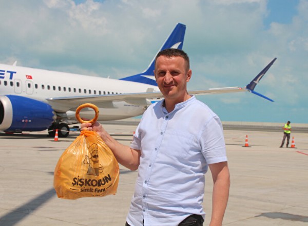 Rize-Artvin Havalimanı'na yoğun ilgi!