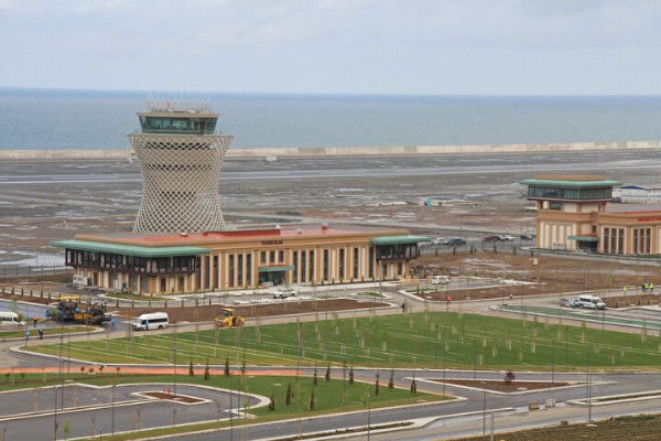 Rize-Artvin Havalimanı'na yoğun ilgi!