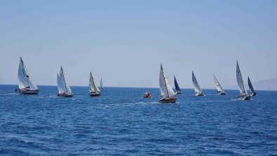 Bodrum'da Sahil Güvenlik 40. Yil Yarislari Basladi