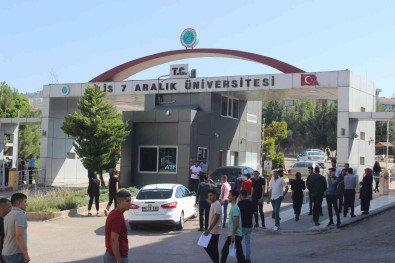 Kilis'te Ögrencilerin YKS Heyecani