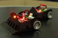 Meslek Lisesinin Sampiyon Mini Robotu Açiklamasi Kartal-2