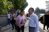 YKS'ye Giren Ögrencilere Kahve, Çay Ve Su Ikrami