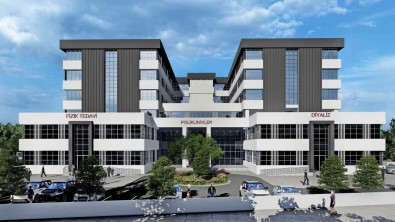 150 Yatakli Devlet Hastanesinin Insaat Ihalesi Yapiliyor