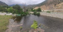 Baraj Sulari Yükselince Mezarlik 2. Kez Sular Altinda Kaldi