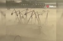 Fransa'nin Normandiya Kiyilarini Firtina Vurdu Açiklamasi 1 Ölü, 5 Yarali