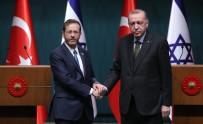 Israil Cumhurbaskani Herzog'tan Cumhurbaskani Erdogan'a Tesekkür