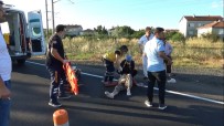 Muratli'da Alkollü Sürücü Motosiklete Çarpti Açiklamasi 1 Agir Yarali