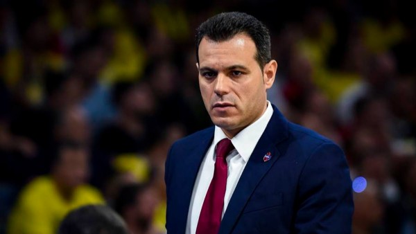 Fenerbahçe Beko'nun yeni hocası Dimitris Itoudis oldu